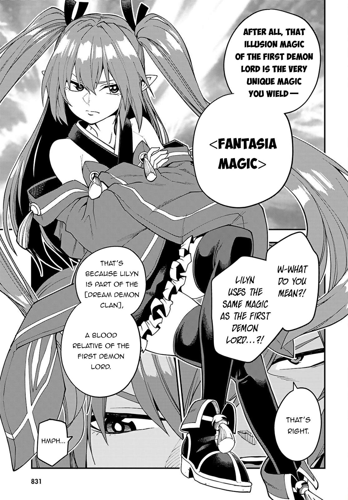 Konjiki no Moji Tsukai - Yuusha Yonin ni Makikomareta Unique Cheat Chapter 118 12